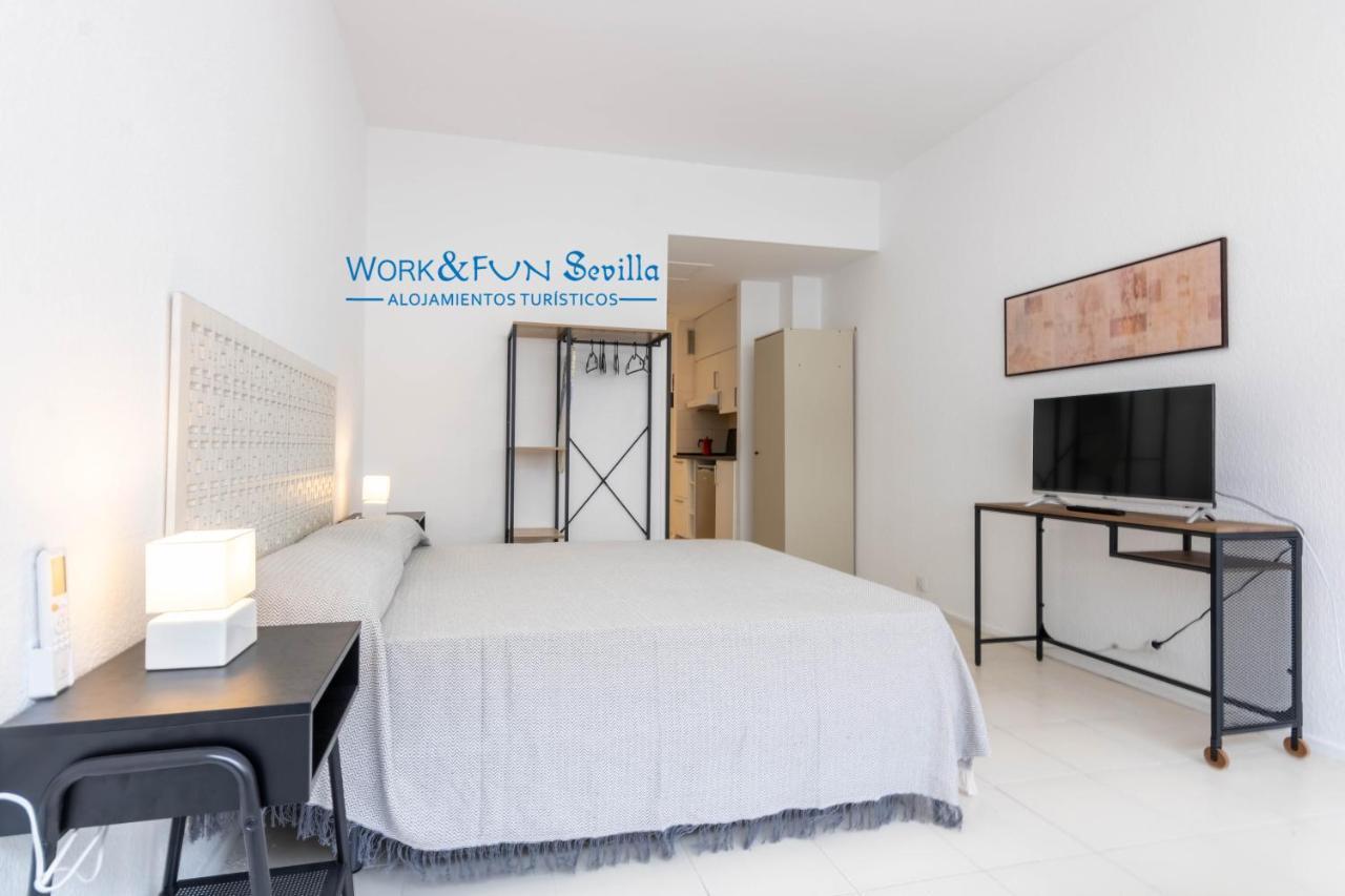 Apartamento Martin Villa Sevilha Exterior foto