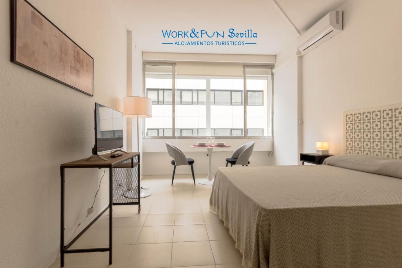 Apartamento Martin Villa Sevilha Exterior foto