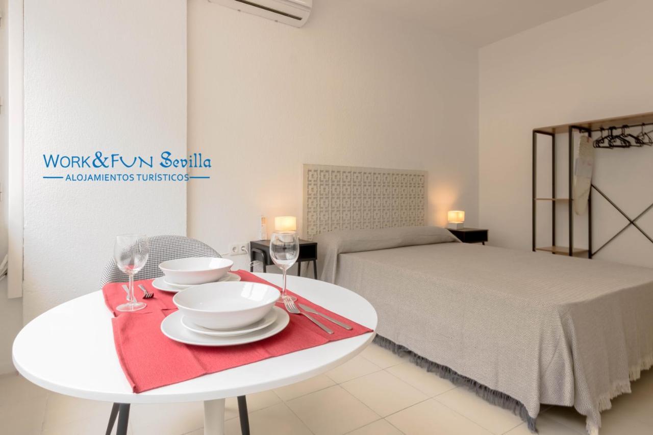 Apartamento Martin Villa Sevilha Exterior foto